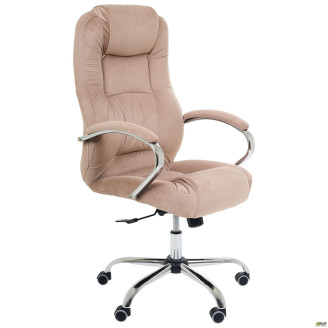 Крісло Мустанг Anyfix Хром Kolibri Latte AMF