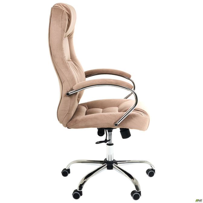 Кресло Мустанг Anyfix Хром Kolibri Latte AMF