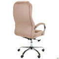 Кресло Мустанг Anyfix Хром Kolibri Latte AMF