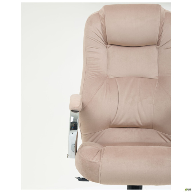 Кресло Мустанг Anyfix Хром Kolibri Latte AMF