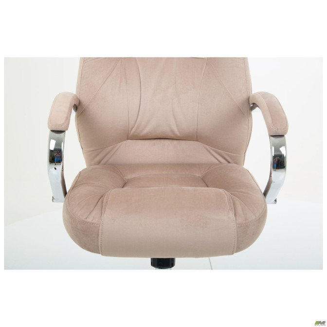 Крісло Мустанг Anyfix Хром Kolibri Latte AMF