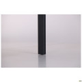 Компьютерный стол Pluto ST L (1200х600х750) Дуб Эндгрейн/Черный графит AMF