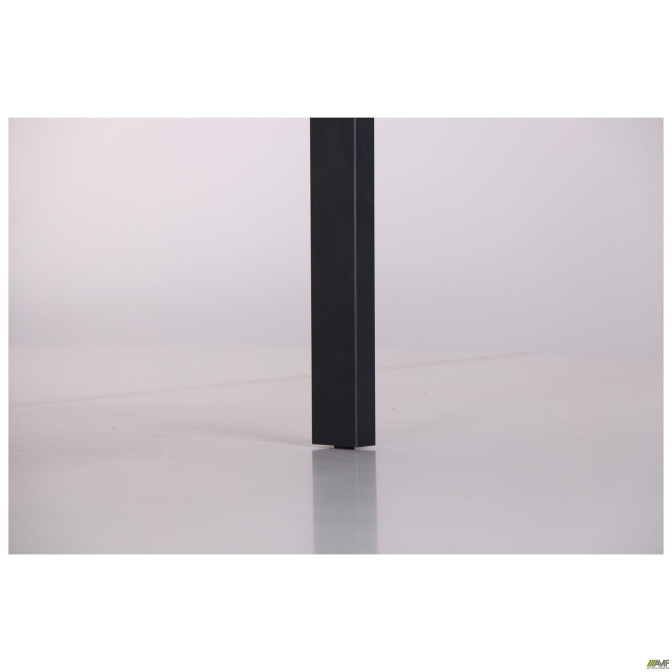 Компьютерный стол Pluto ST L (1200х600х750) Дуб Эндгрейн/Черный графит AMF