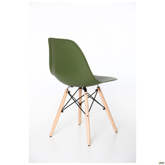 Стілець Aster RL Wood Пластик Хакі AMF