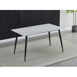Стіл Кінг кераміка / KING CERAMIC Intarsio