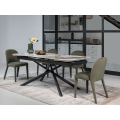 Керамический стол Пино TML-1200 Патагония  +  черный Vetro mebel