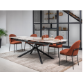 Керамический стол Пино TML-1200 Патагония  +  черный Vetro mebel