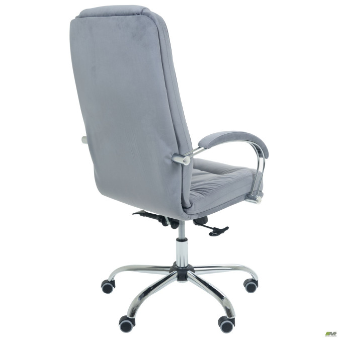 Крісло Марсель Хром механізм ANYFIX Kolibri Silver AMF