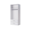 Шкаф гардеробный Фемели 2Д2Ш MiroMark фото