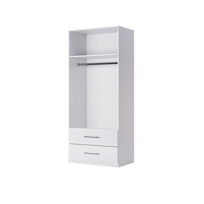 Шкаф гардеробный Фемели 2Д2Ш MiroMark фото