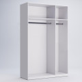 Шкаф гардеробный Фемели 3Д с зеркалом MiroMark фото