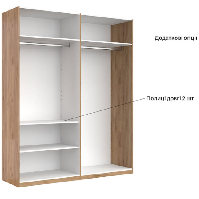 Шкаф Фемели 4Дв MiroMark фото