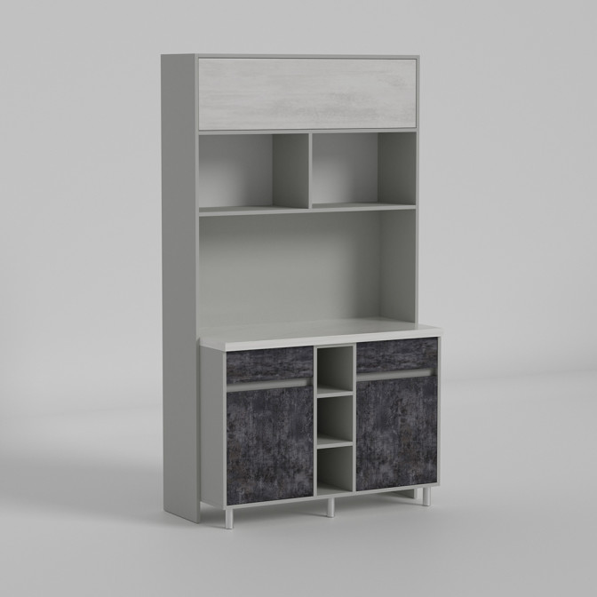 Кухня Моно 2 Luxe Studio