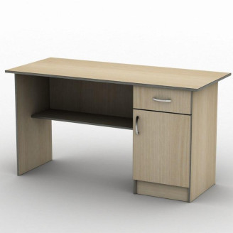 Стол письменный СП-2 100*60 Бюджет ТИСА-мебель
