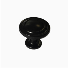Ручка металлическая круглая 36мм HL-07-BL MiroMark