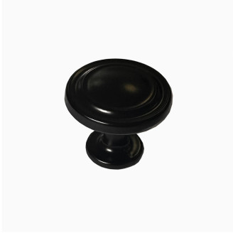 Ручка металлическая круглая 36мм HL-07-BL MiroMark