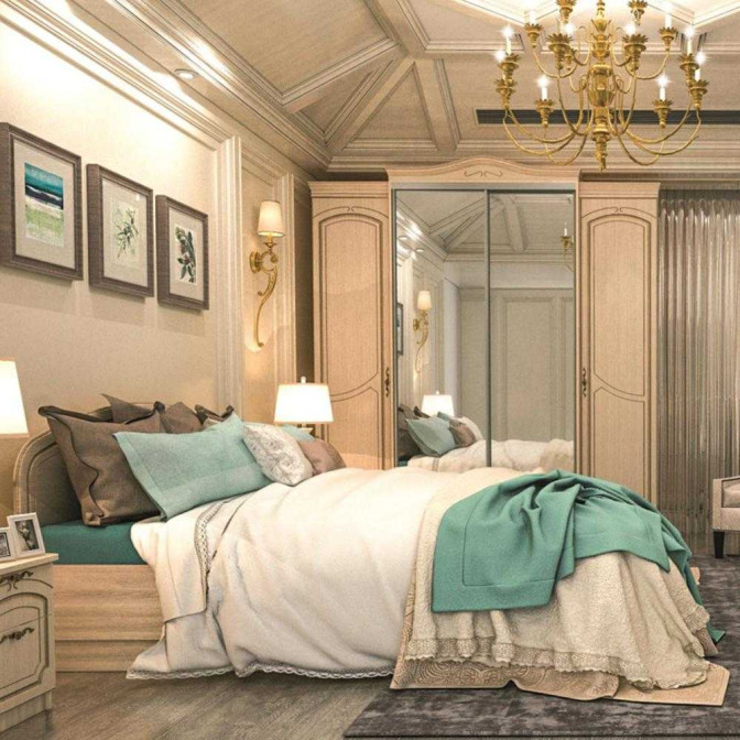 Ліжко з ламінованими каркасами Марія Континент фото