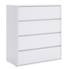 Комод 4Ящ Тібо / Tibo Супер Мат Білий MiroMark TB-64-WM