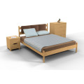 Ліжко без узнiжжя з мякою спинкою Ліка Олімп фото