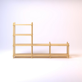 Полиця для взуття Дао 7 Lovko