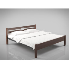 Ліжко Секвоя на дерев'яних ніжках Tenero