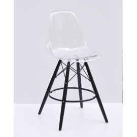 Стул Nik Pet BAR 65-BK OnderMebli