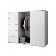 Комод 1Дв 5Ящ Люція / Lucia Білий MiroMark 3812917M