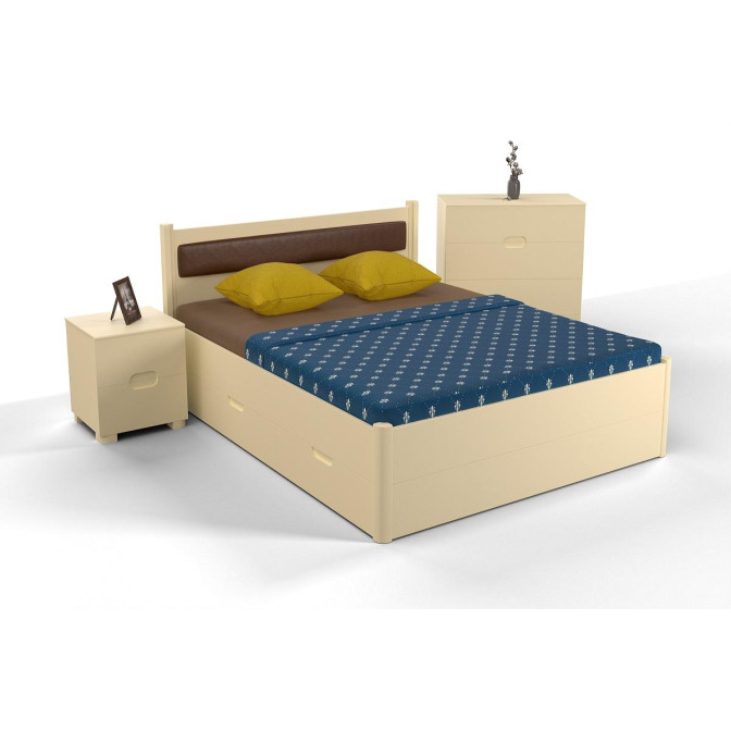 Кровать мягкая с ящиками Марго Олимп фото