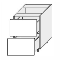 Кухонная секция Миллениум WG нижняя 80Н2ШХ/820 Телескоп ML-081W/01 MiroMark