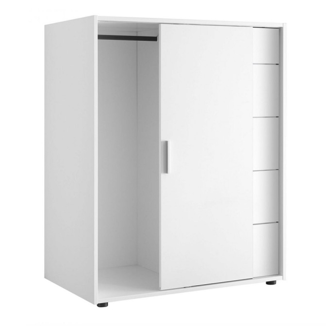 Комод 1Дв 5Ящ Кейс / Case Белый MiroMark 3831017M 