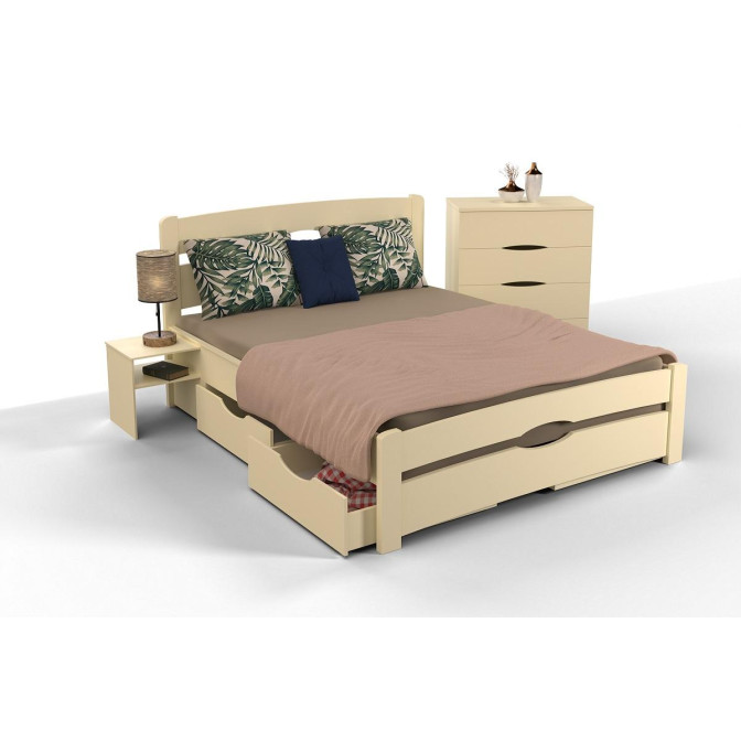 Ліжко з шухлядами Нова Олімп фото