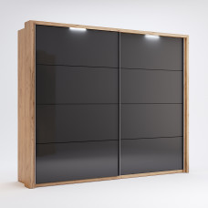 Опция Карниз с подсветкой для Шкафа-Купе 2,5х2,1м Луна / Luna MiroMark LN-69-LV