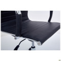 Кресло Slim HB Хром Tilt WAX Black Grey AMF