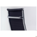 Кресло Slim HB Хром Tilt WAX Black Grey AMF