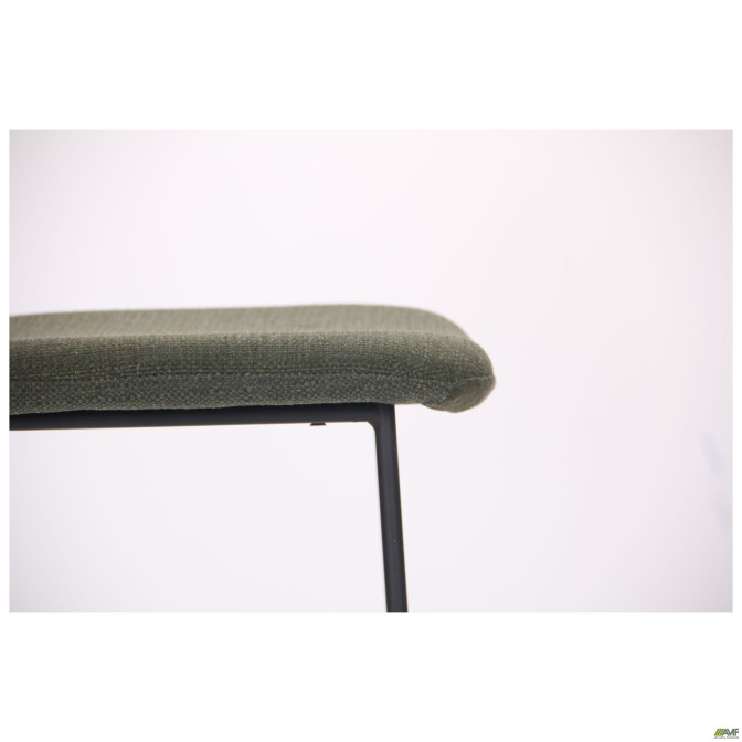 Стул Alphabet F black/olive AMF