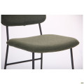 Стул Alphabet F black/olive AMF