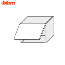 Кухонная секция Миллениум WG верхняя 50В/360 1дв Aventos Pro Blum ML-151W/01 MiroMark