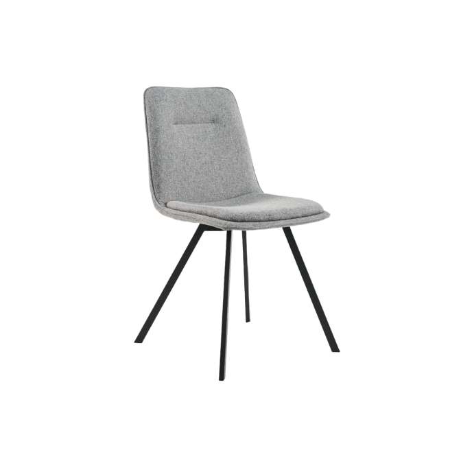 Стул M-71 серый  +  черный Vetro mebel