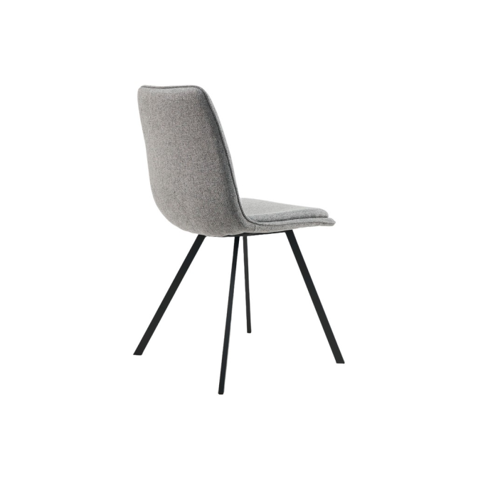 Стул M-71 серый  +  черный Vetro mebel