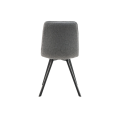 Стул M-71 серый  +  черный Vetro mebel