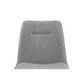 Стул M-71 серый  +  черный Vetro mebel