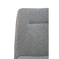 Стул M-71 серый  +  черный Vetro mebel