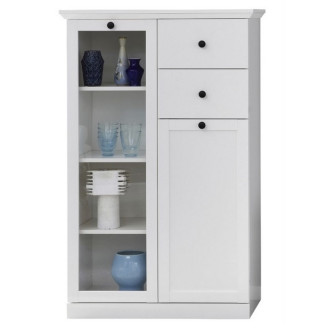 Витрина низкая BRANDSON 1d1w2s Mebelbos