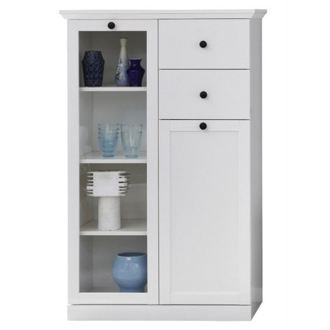 Витрина низкая BRANDSON 1d1w2s Mebelbos