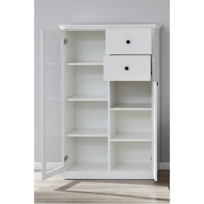 Витрина низкая BRANDSON 1d1w2s Mebelbos