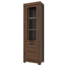 Вітрина BRASS 1d1w Mebelbos