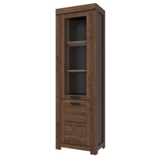Витрина BRASS 1d1w Mebelbos
