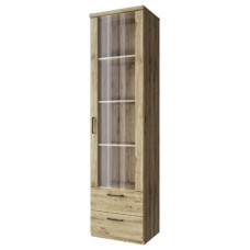 Вітрина висока DOORSET 1w2s Mebelbos