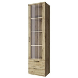 Вітрина висока DOORSET 1w2s Mebelbos