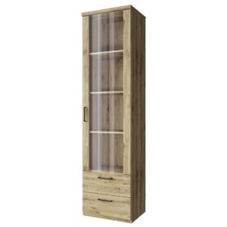 Вітрина висока DOORSET 1w2s Mebelbos